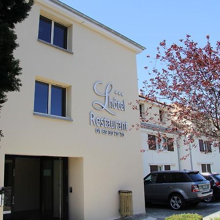 Logis Lhotel Restaurant Antony Verrieres Le Buisson Massy  Zewnętrze zdjęcie