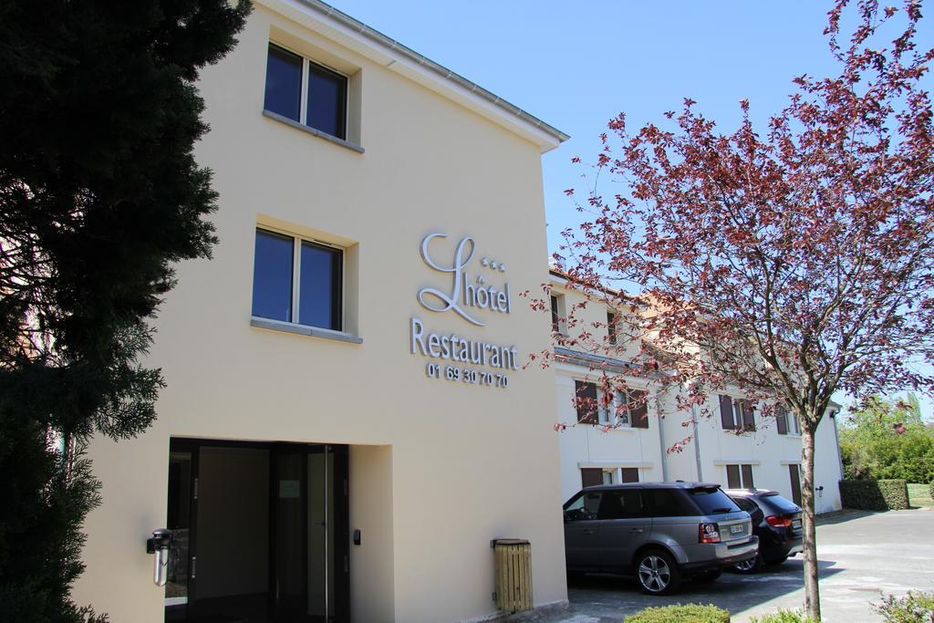 Logis Lhotel Restaurant Antony Verrieres Le Buisson Massy  Zewnętrze zdjęcie