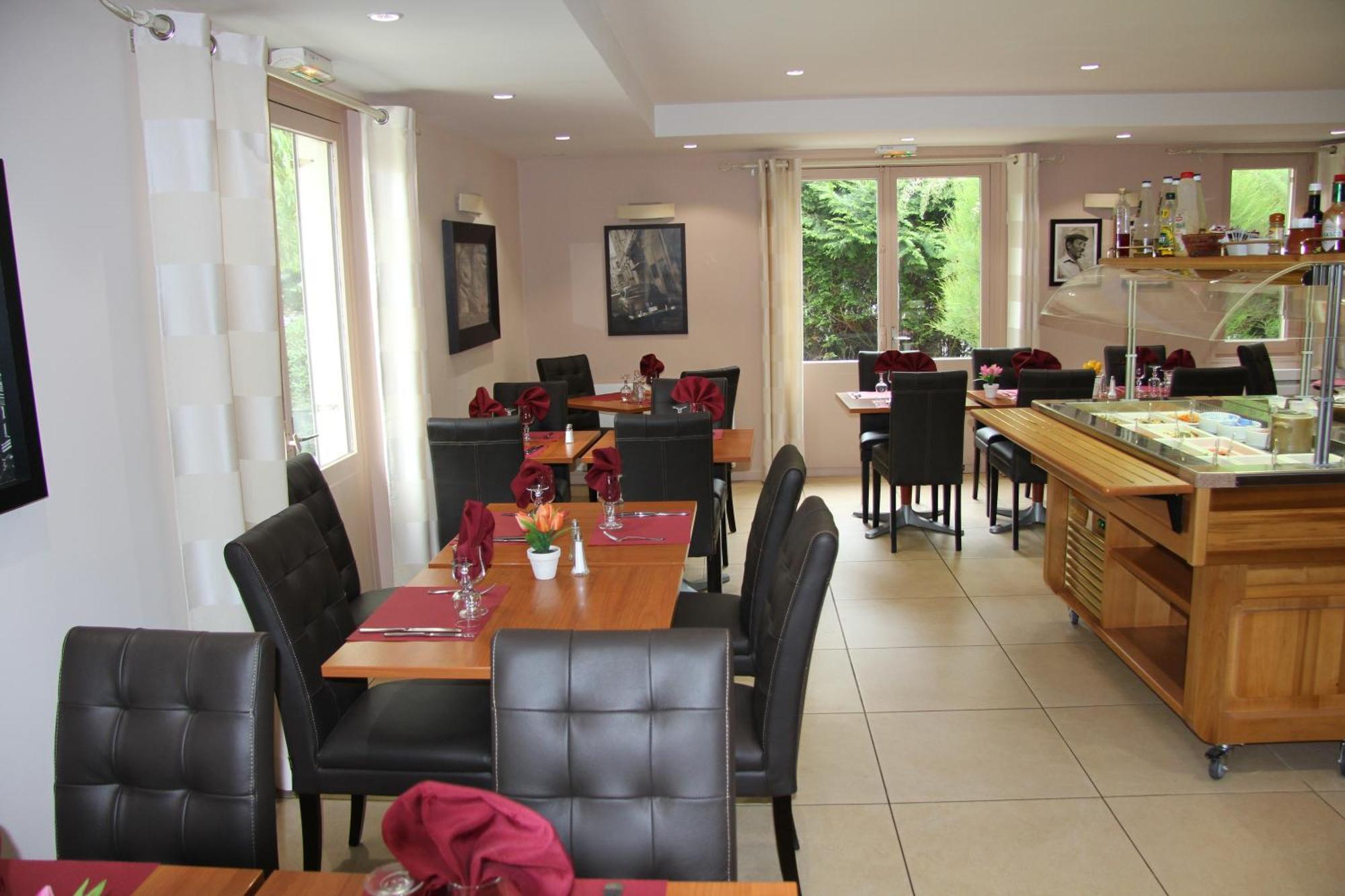 Logis Lhotel Restaurant Antony Verrieres Le Buisson Massy  Zewnętrze zdjęcie